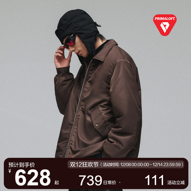 MOSEALAND金标P棉飞行员夹克棉衣