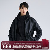 休闲防风纯色保暖简约外套哈灵顿皮男士 MOSEALAND秋季 新款 夹克