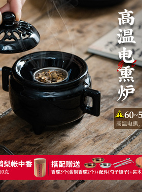 台湾芯片60-520℃电熏炉定时调温