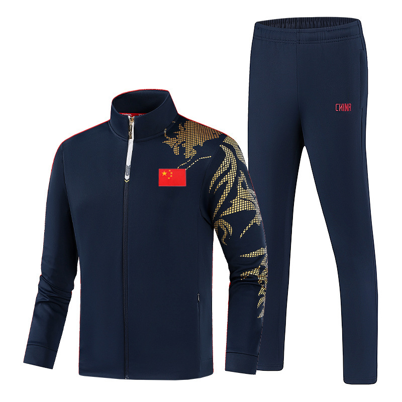 清凉透气运动套装男宽松速干健身服跑步训练篮球服休闲运动两件套