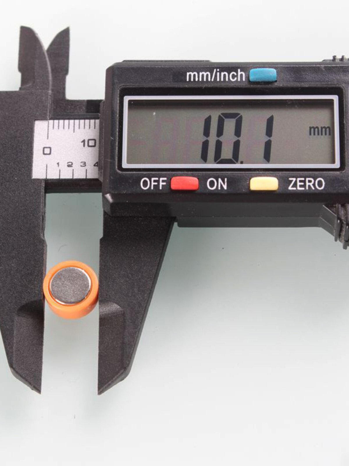 강력 자석 원형 소형 강력 자석 네일 컬러 화이트 보드 자석 버클 초강력 칠판 자분 1 CM