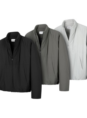 DESERTO SOLOTEX三防3M新雪丽KL型轻量高蓬立领基础保温棉服外套