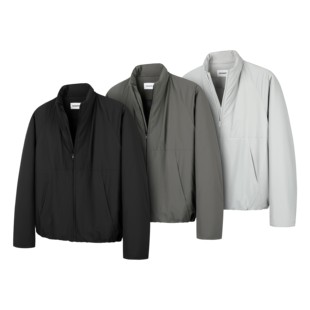 DESERTO SOLOTEX三防3M新雪丽KL型轻量高蓬立领基础保温棉服外套