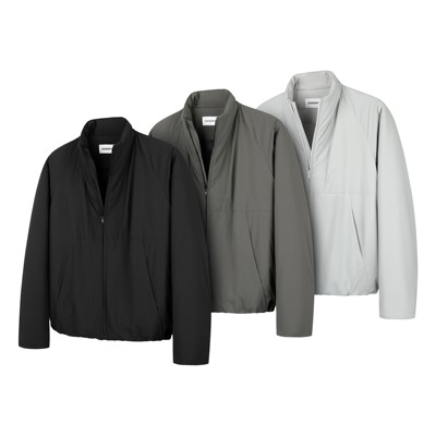 DESERTO SOLOTEX三防3M新雪丽KL型轻量高蓬立领基础保温棉服外套