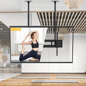 CASVET灿盛双杆电视吊架重型80 110英寸电视吊架可会议平板智慧屏