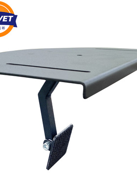 CASVET灿盛电视支架免打孔摄像头托盘底座通用机顶盒托盘CS-01