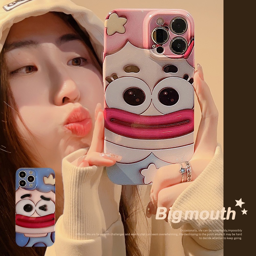3D立体搞怪情侣iphone14苹果手机壳12/11菲林15光面8适用16promax