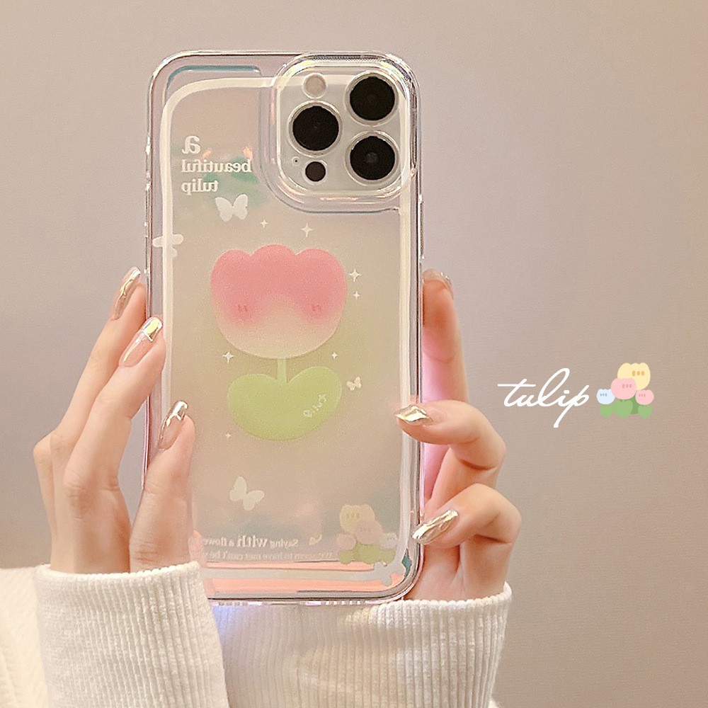小清新13适用iphone15pro苹果手机壳16全包11硅胶15镭射XR批发14