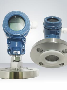 智能单双法兰液位计变送器电容式压力差压隔膜防腐3051LT传感器