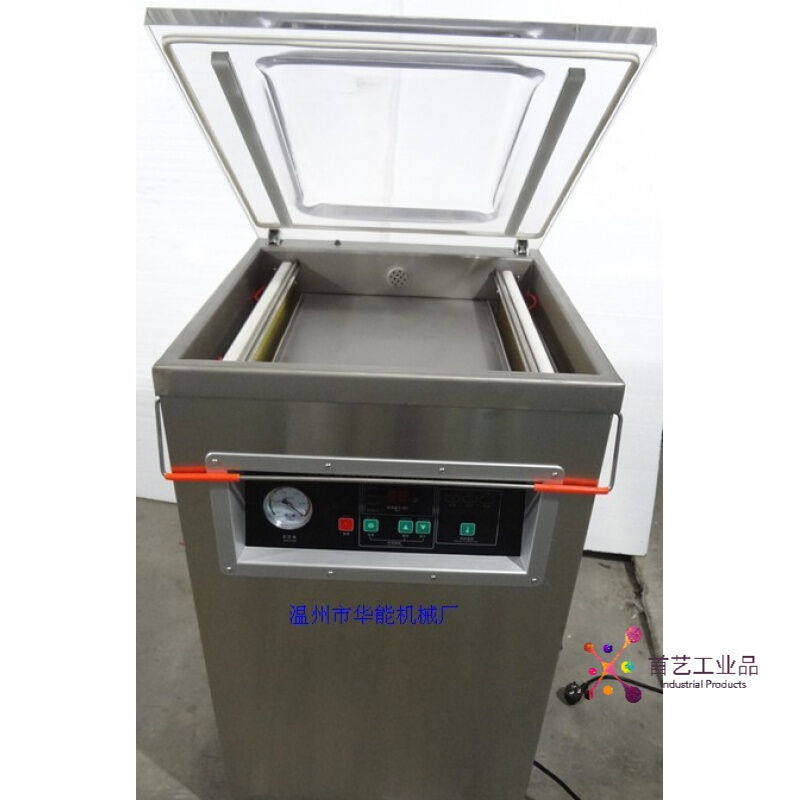 定制适用豪华DZ-400-2D真空包装机工业泵食品真空封口机干湿两用