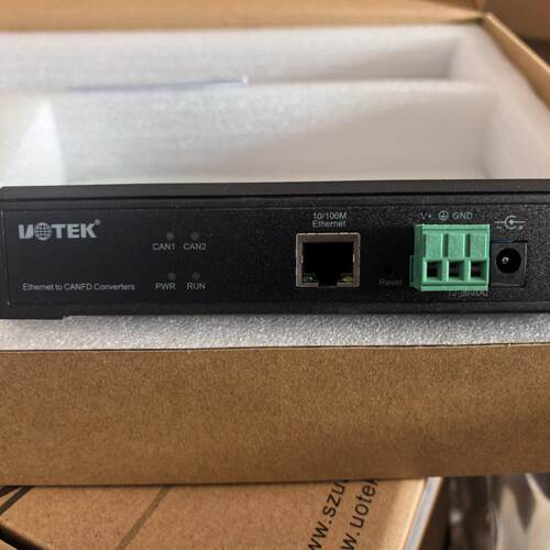 宇泰UT-6502M  UT-6502-FD 网络转CAN总