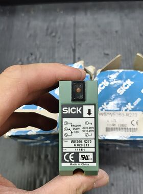 SICK西克光电传感器 型号WE260-R270 WS260