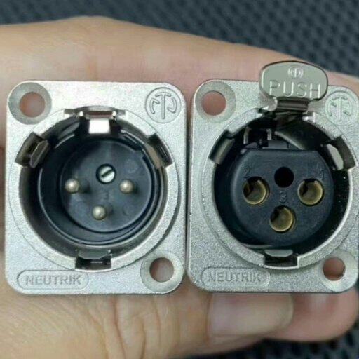 NCD-H瑞士纽崔克NEUTRIK优曲克三芯卡侬公