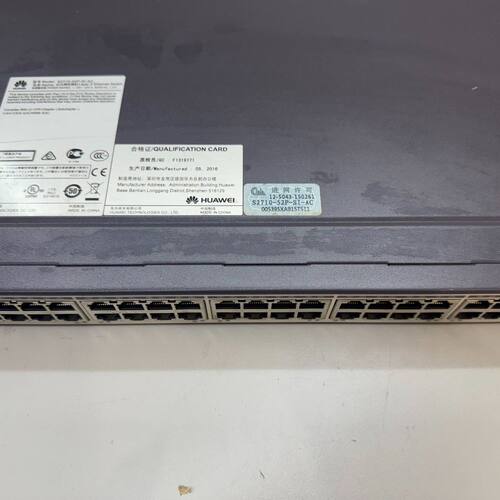 S2710-52P-SI-AC48口百兆交换机