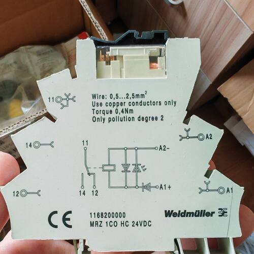 MRZ1COHC24VDC魏德米勒端子式继电器M
