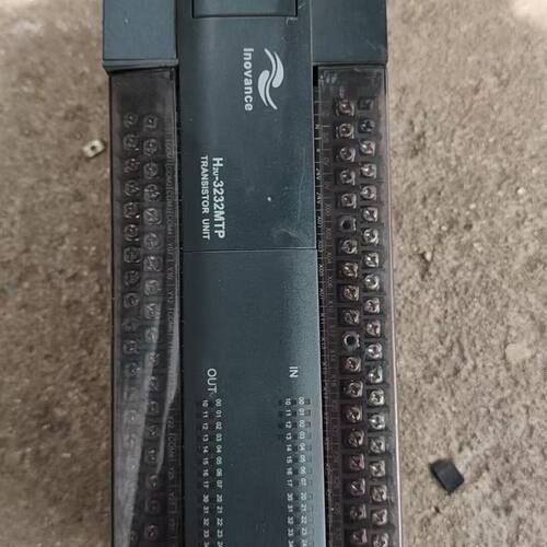 汇川PLC H2U-3232MTP-F17。实物拍摄 拆机件