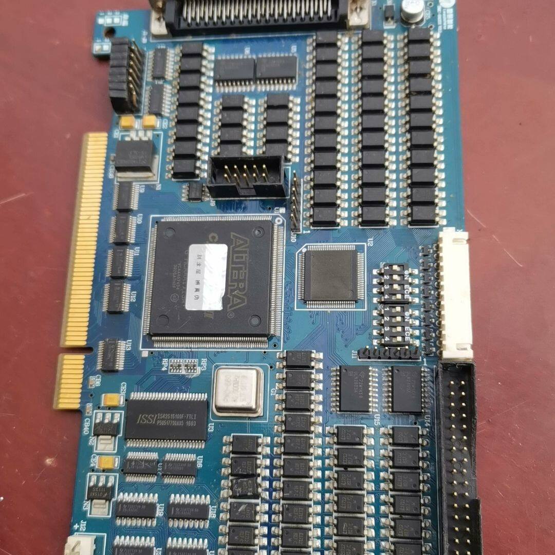 雷赛智能DMC2410CA-AD运动控制卡 拆机一张 见图实