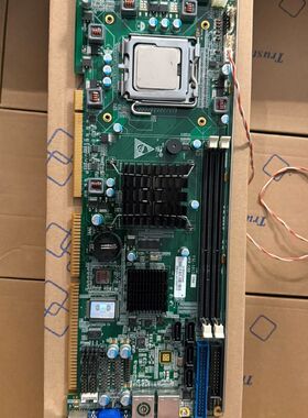 99新 研祥FSC-1815V2NA 工业长卡工控机主板 现