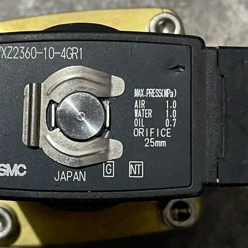 电磁阀VXZ2360-10-4GR1 未用。