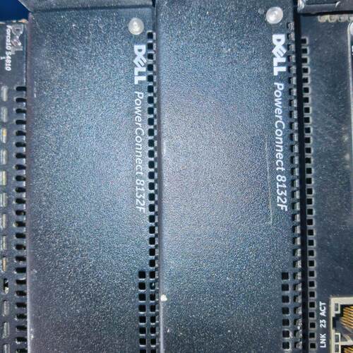 8132F 24口万兆SFP+交换机 拆机件 成色