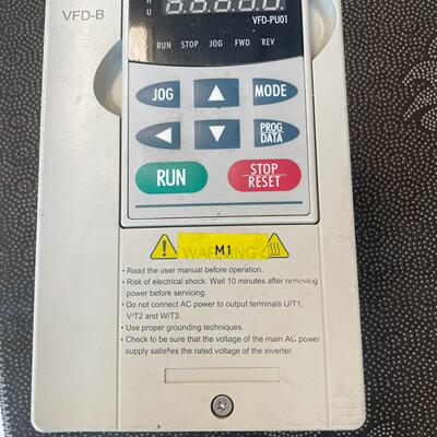 Delta/台达 拆机台达变频器 VFD007B43A 38