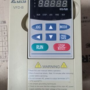 VFD007B43A VFD-B系列变频器0.75KW 38