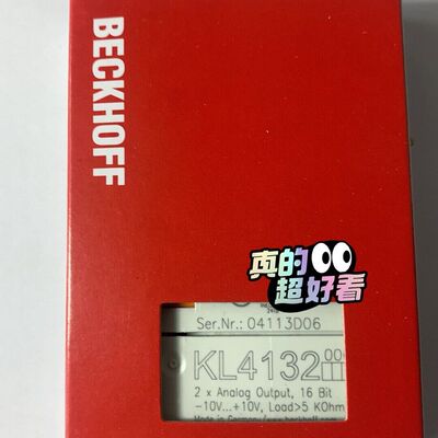 倍福RS模块KL4132   欢迎有需要的朋