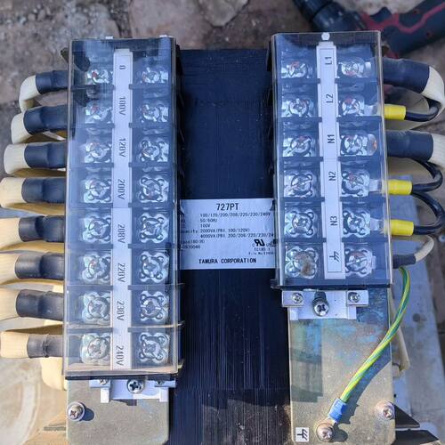 727PT田村Tamura隔离变压器4KVA隔离牛100V功