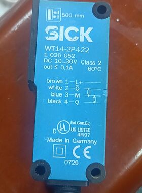 德国SICKWT14-2P422.拆机件售出