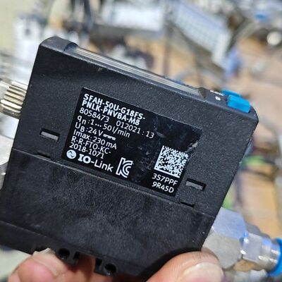 费斯托流量传感器SFAH-50U-G18FS-PNLK-PN