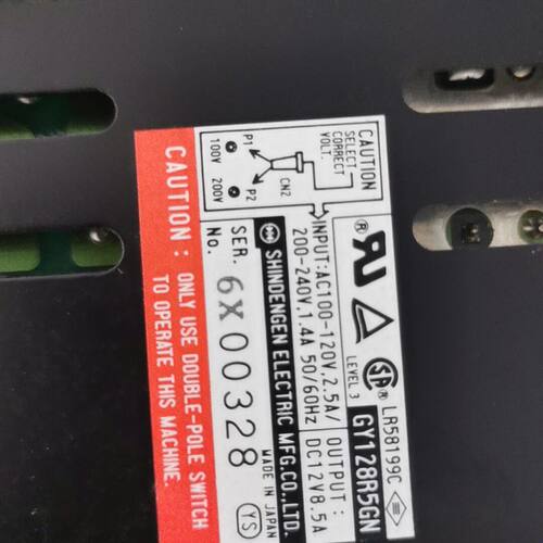 新电SHINDENGEN电源模块 型号GY128R5GN 输