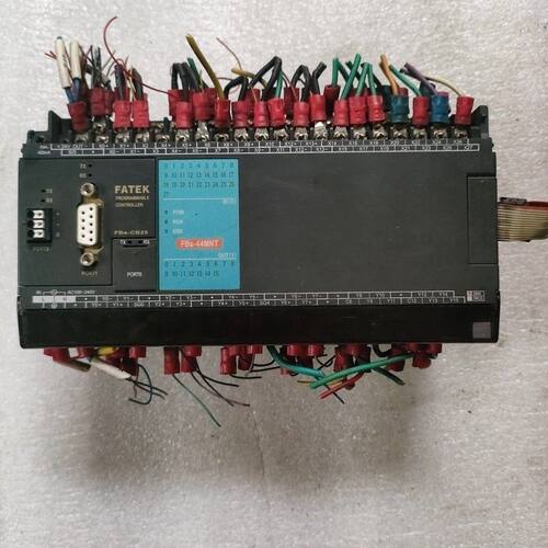 永宏PLC FBS-44MNT2-AC拆机件 功能包好 实物