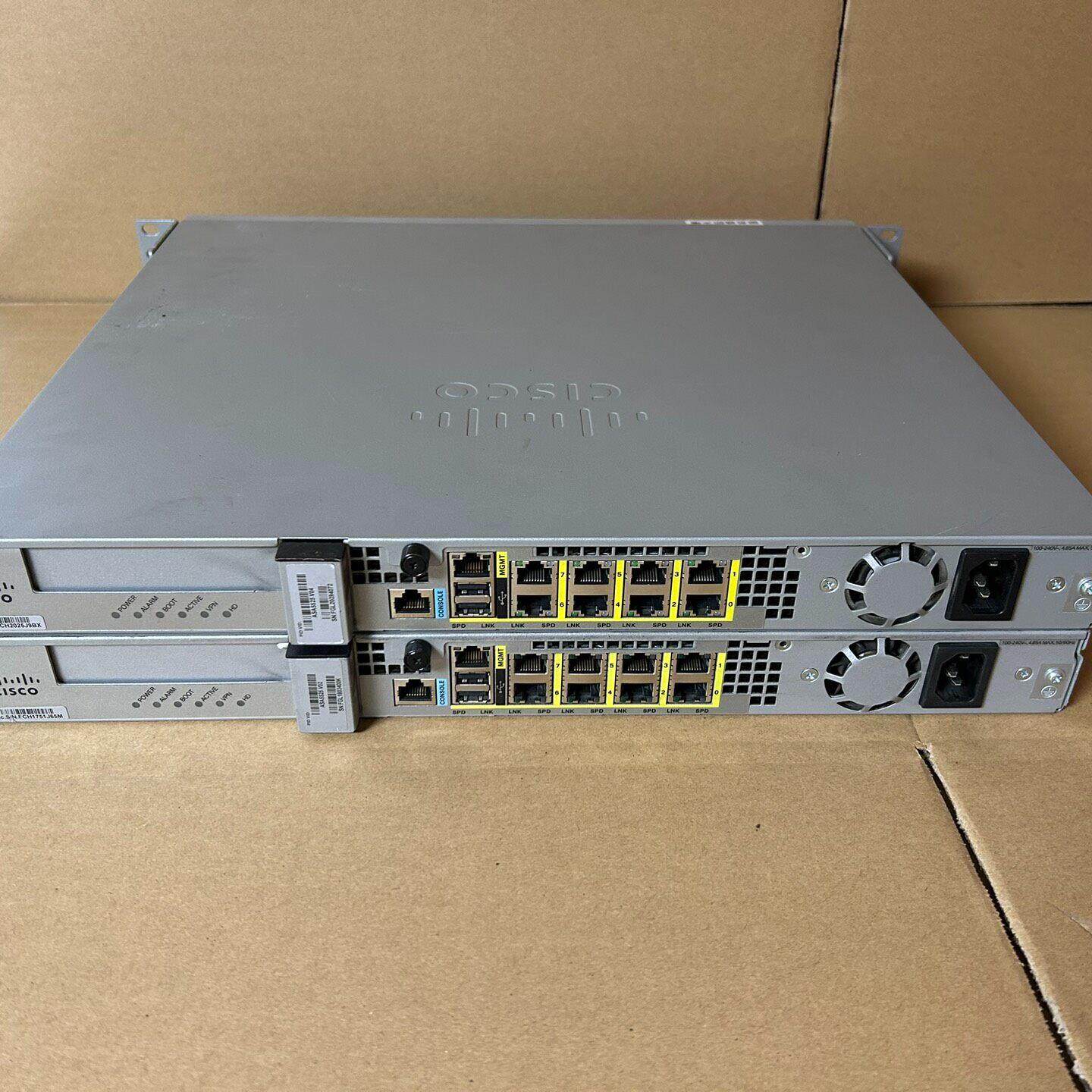 Cisco防火墙 ASA5525-X 千兆企业级 实物图