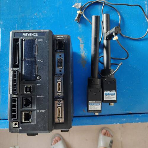 视觉控制器XG-7000L拆机件带XG-H5000M镜