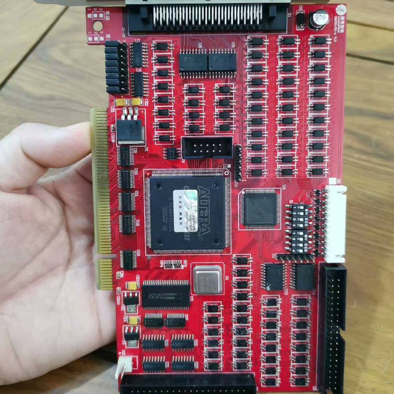 雷赛高性能运动控制卡DMC5480A-AD轴运动控制卡 拆机