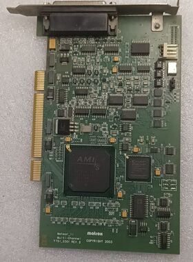 拆机迈拓MATROXY751-0301REV.BME