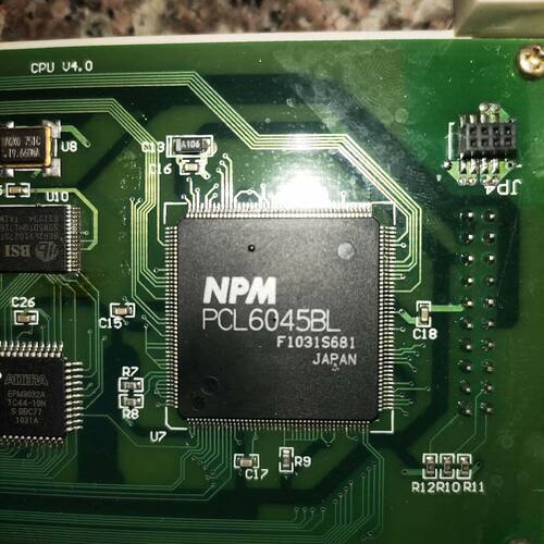 NPM 芯片 PCL6045BL 有100来个要的来。
