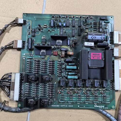 H06020-0PT14-000AMADA冲床拆机板