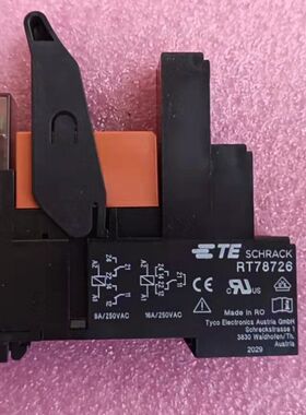 泰科SCHRACK   RT78726  + RT31404