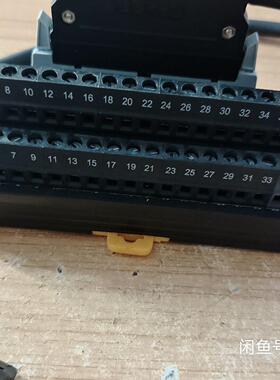 多贺40位plc接线端子台MTC040－K/KL 代替胜蓝T