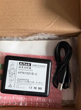 Aitek功率分析仪APN1001B-U 拍摄。