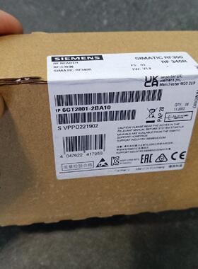 6GT2801-2BA10RF300读写器RF340R