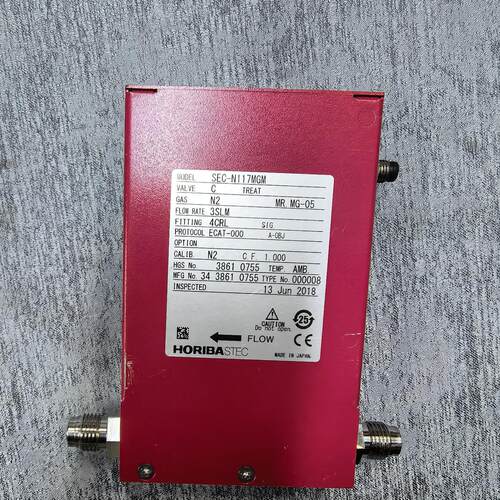 HORIBA STEC SEC-N117MGW质量流量计 日