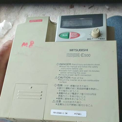 变频器FR-E540-0.75-1.5K E500系列