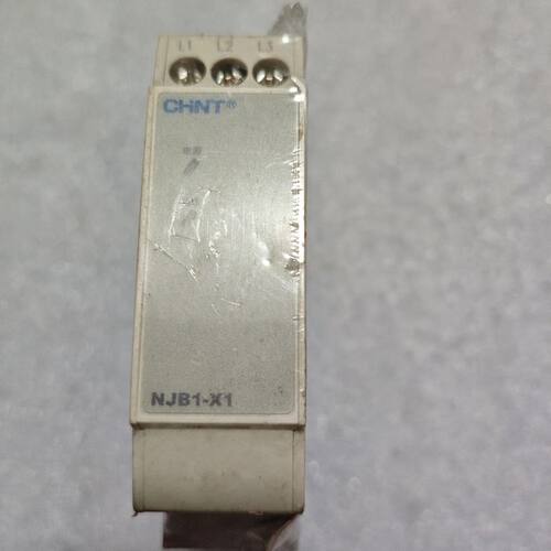 【】NJB1-X1相序继电器 工程拆机件 外观有点使