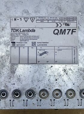 TDK-Lambda QM7F电源。QM7FSDR5H