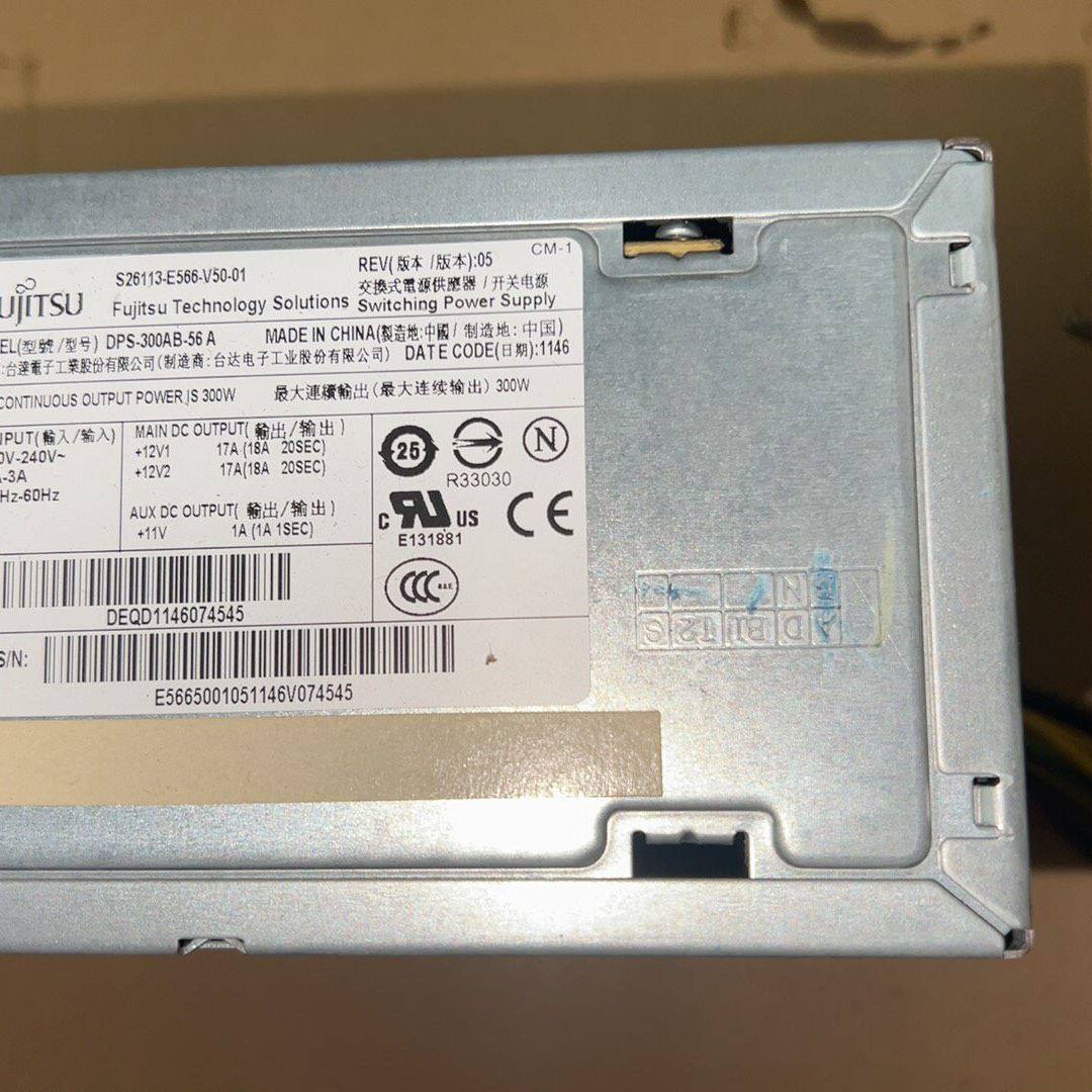 w510电源 S26113-E566-V50-01