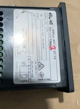 伊利威 IDPlus 902 温度控制器 来自意大利