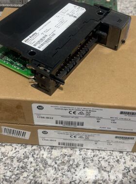 AB1756-IB32/BAB模块 B版本 工程余货