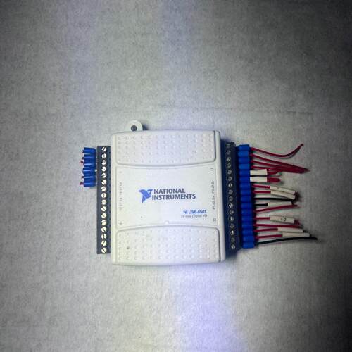 NI USB-6501 数据采集卡